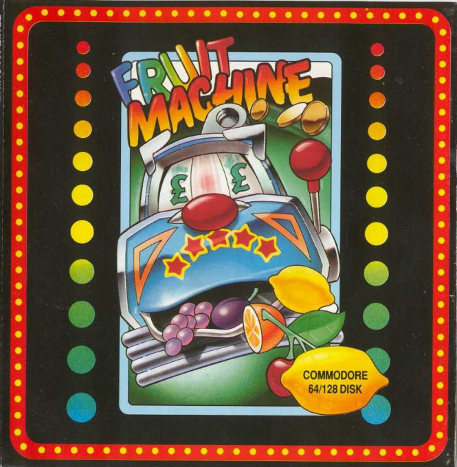 Arcade Fruit Machine : Cash 'n' Grab