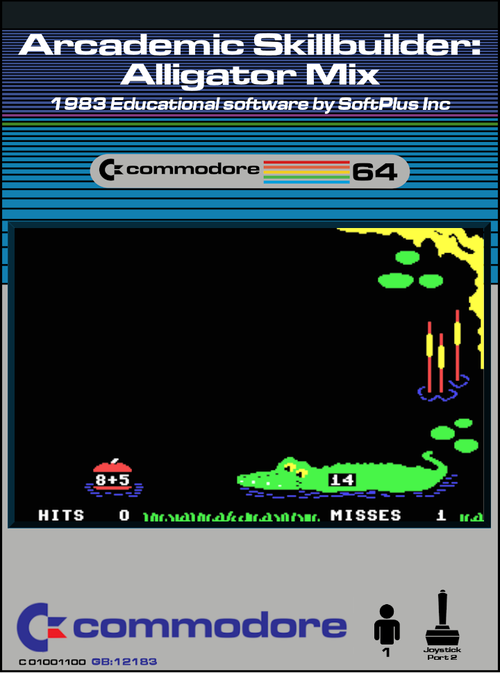 Arcademic Skillbuilder - Alligator Mix