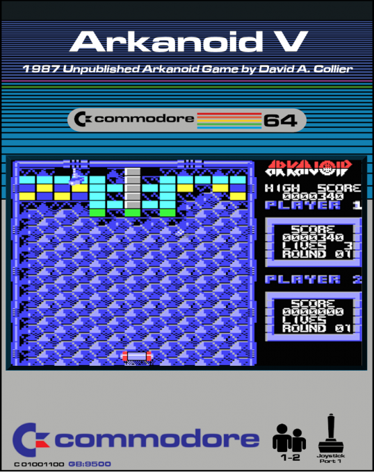 Arkanoid V