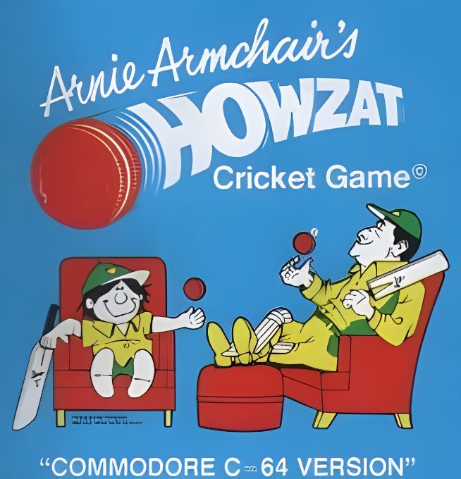Arnie Armchair's Howzat Cricket Game