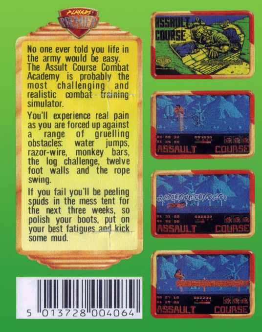 Assault Course - Dos