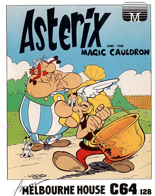 Astérix et le Chaudron Magique