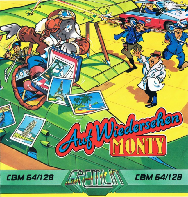 Auf Wiedersehen Monty
