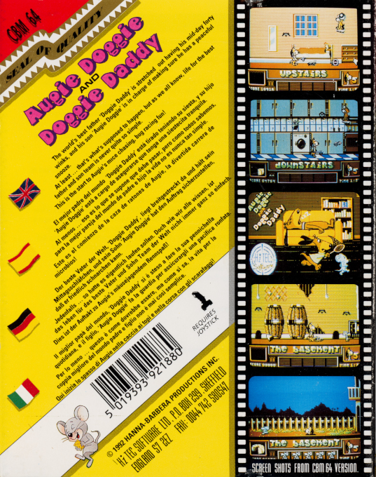 Augie Doggie and Doggie Daddy - Dos