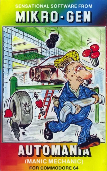 Automania : Manic Mechanic