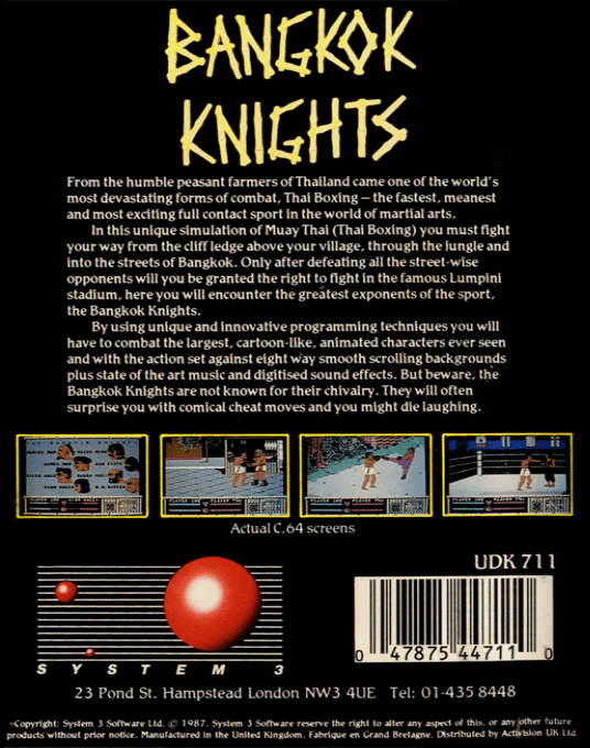 Bangkok Knights - Dos