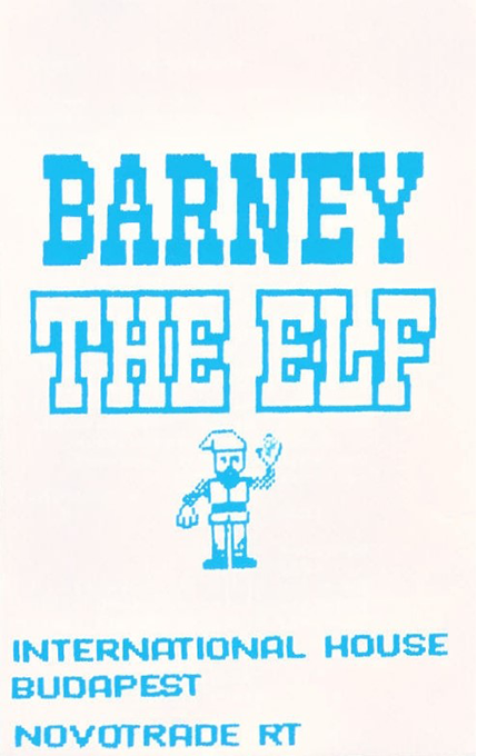 Barney The Elf