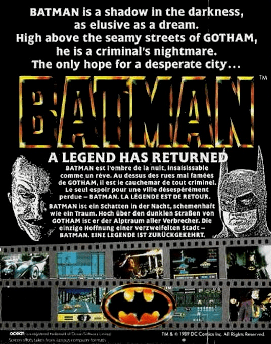 Batman : The Movie - Dos