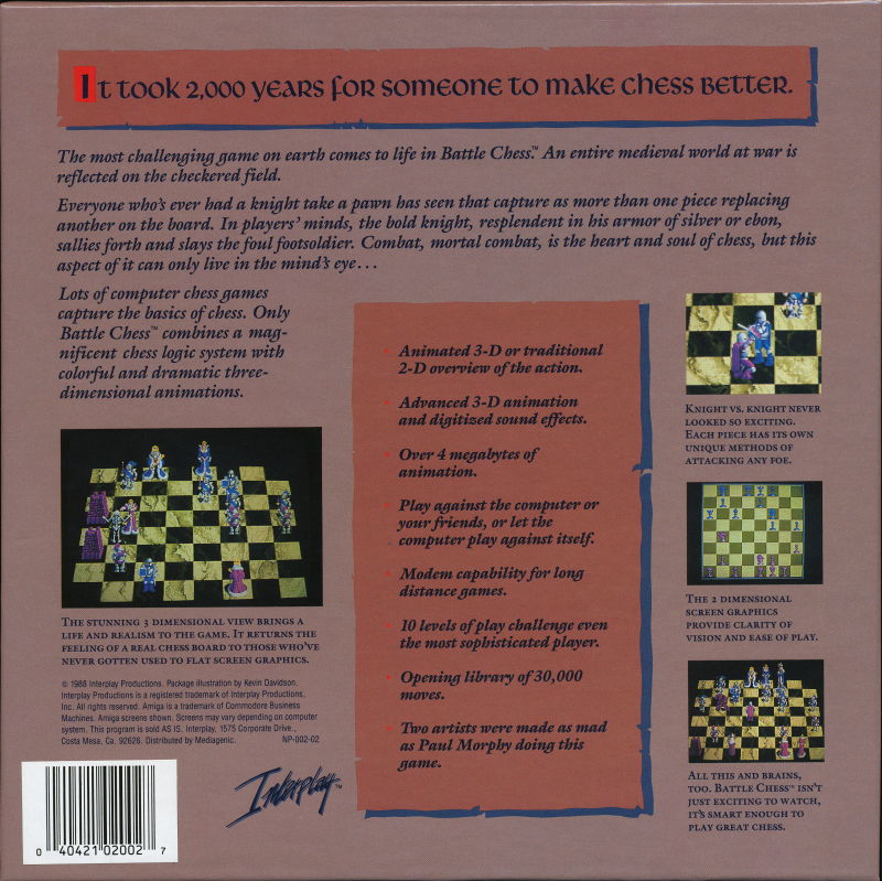 Battle Chess - Dos
