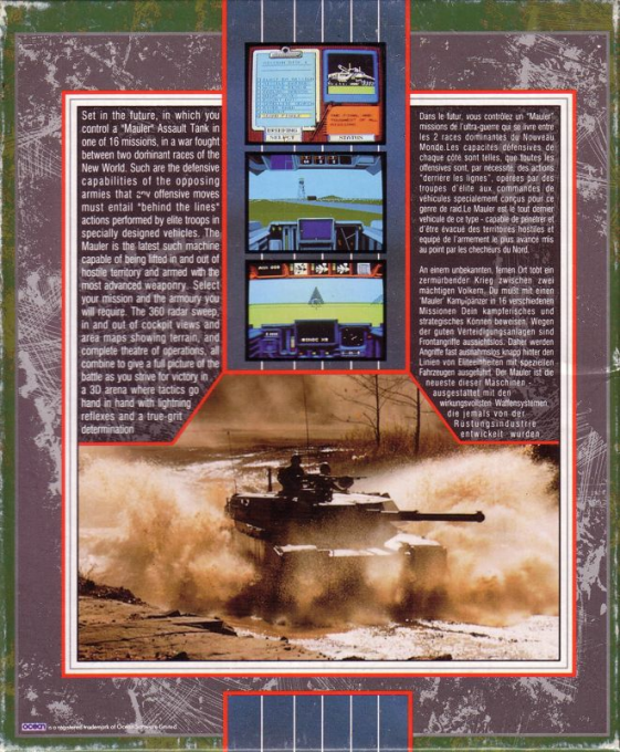 Battle Command - Dos