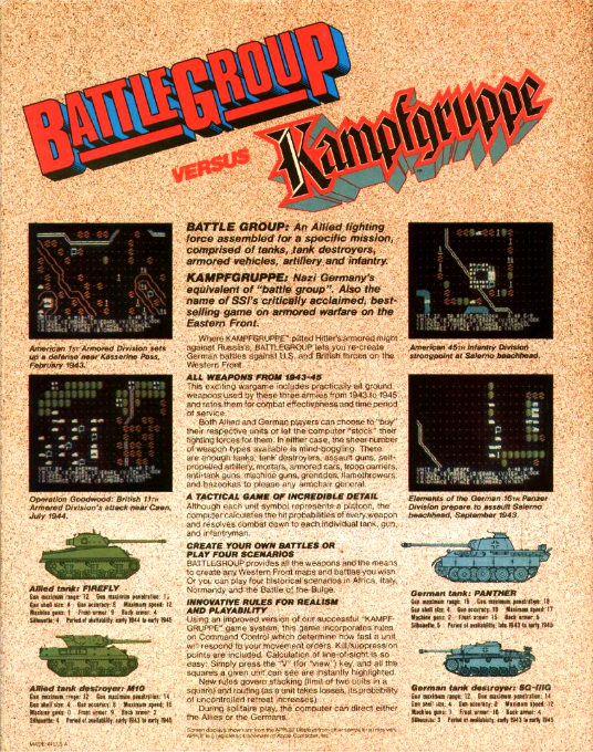 Battle Group - Dos