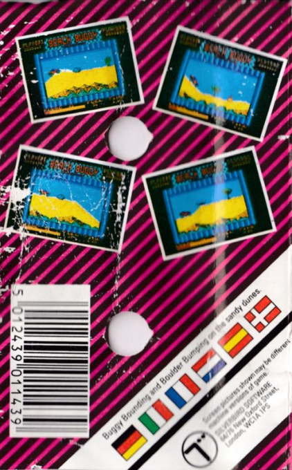 Beach Buggy Simulator - Dos