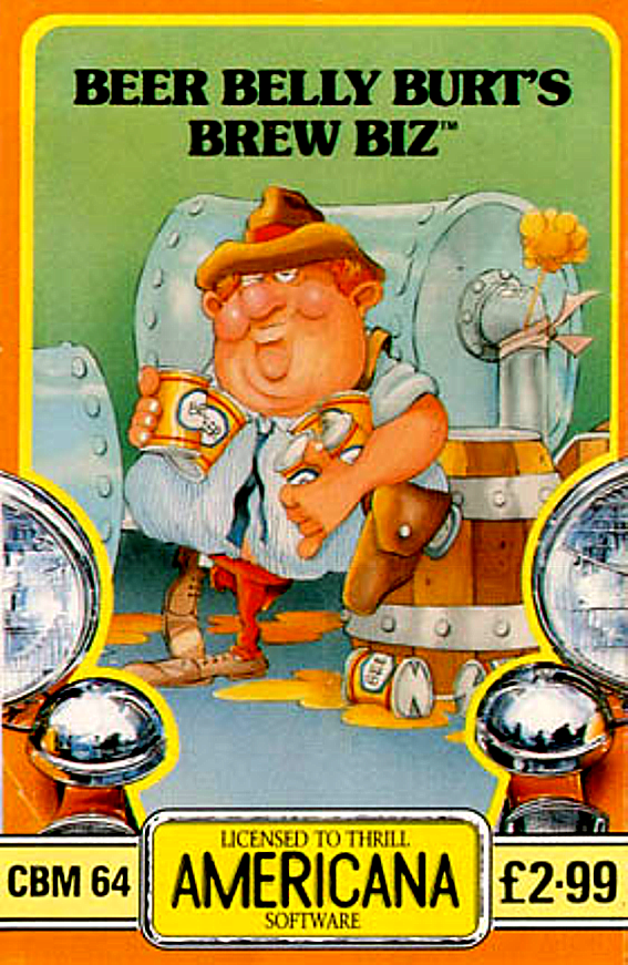 Beer Belly Bert in 'Brew Biz'