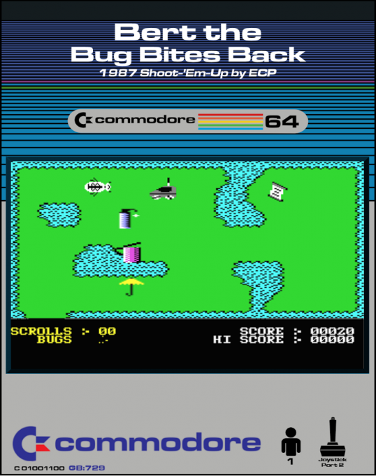 Bert the Bug Bites Back