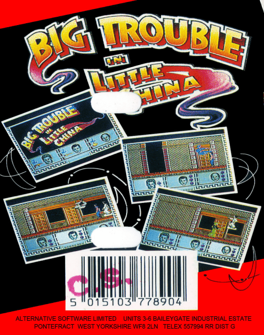 Big Trouble In Little China - Dos