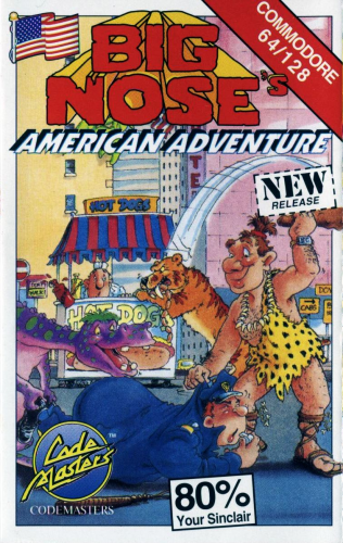 Bignoses USA Adventure