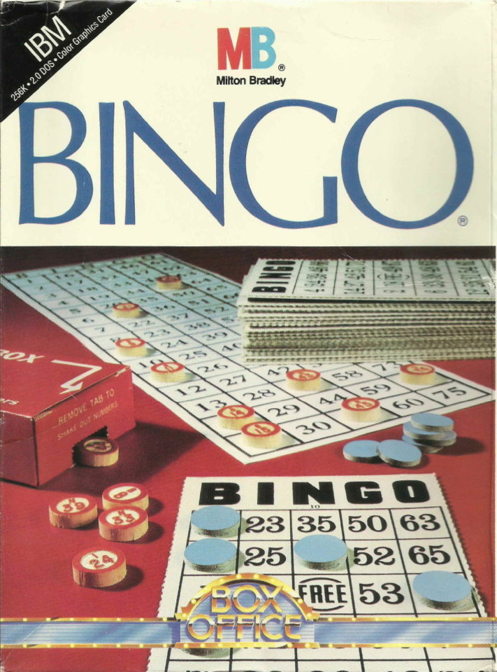 Bingo Construction Kit