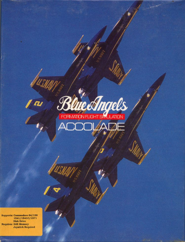 Blue Angels : Formation Flight Simulation