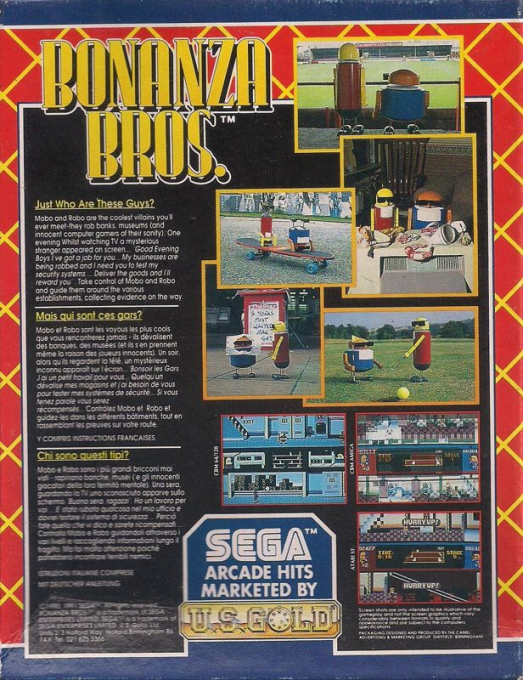 Bonanza Bros. - Dos