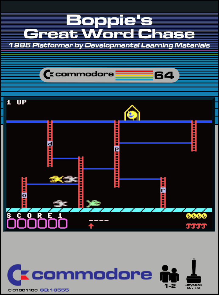 Boppie's Great Word Chase