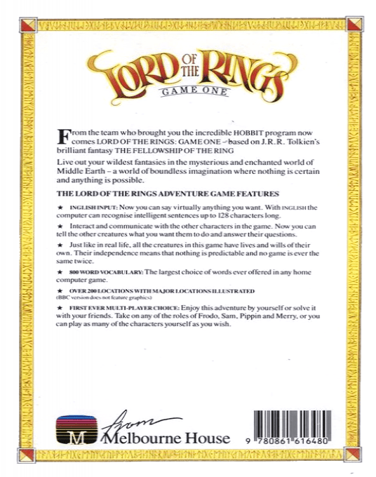 Bored Of The Rings - Dos