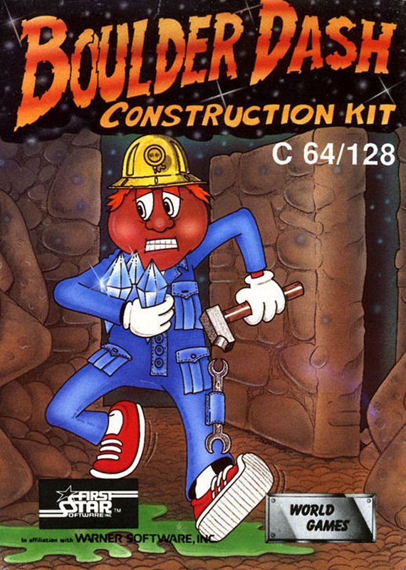 Boulder Dash : Construction Kit