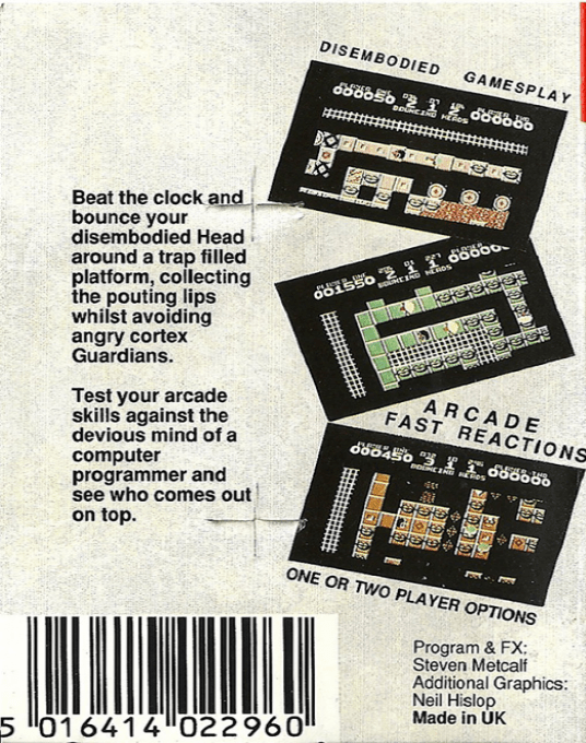 Bouncing Heads - Dos