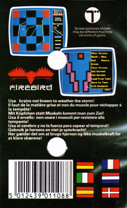 Brainstorm (Firebird) - Dos