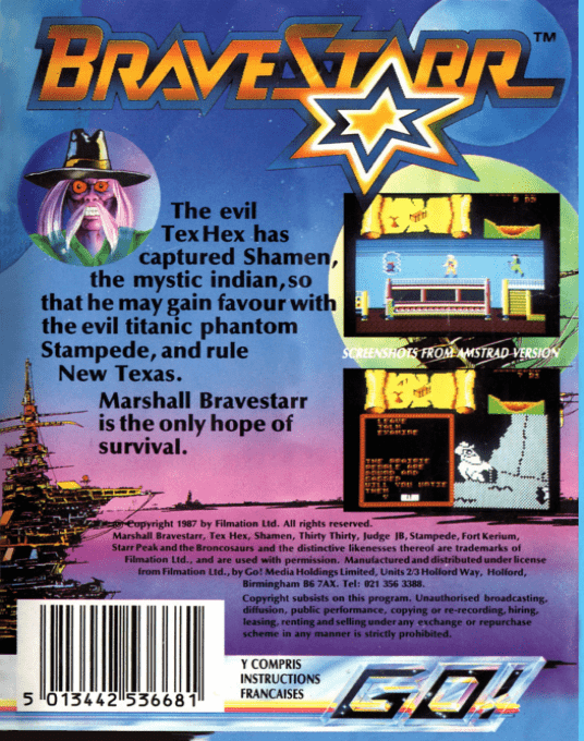Bravestarr - Dos