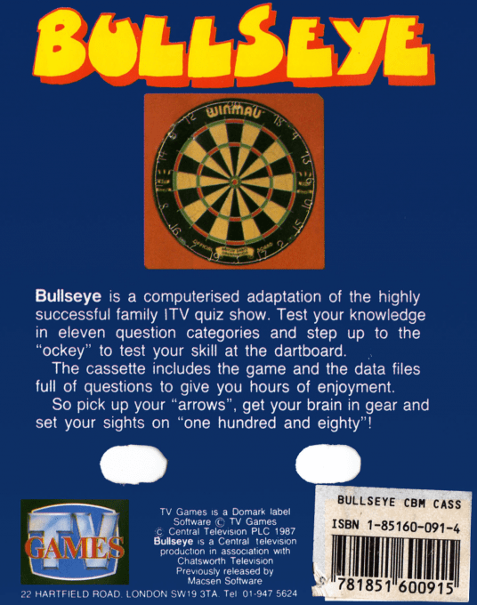 Bullseye - Dos