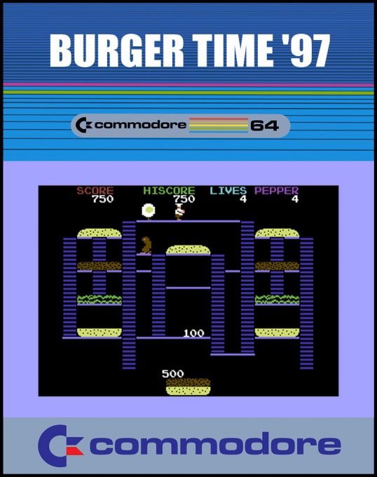 Burger Time '97