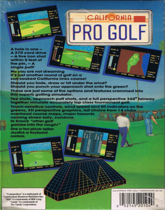 California Pro Golf - Dos