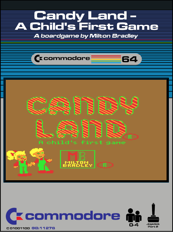 Candy Land - A Child's First Game