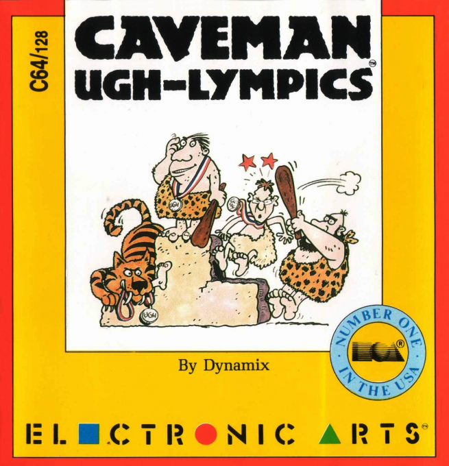 Caveman Ugh-Lympics