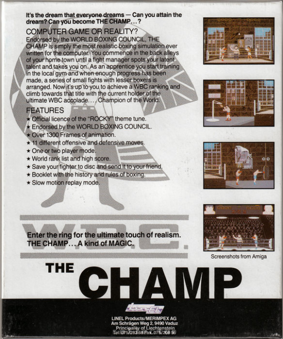 Champ, The - Dos