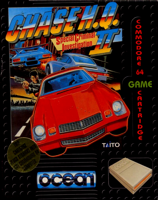 Chase HQ II : Special Criminal Investigation