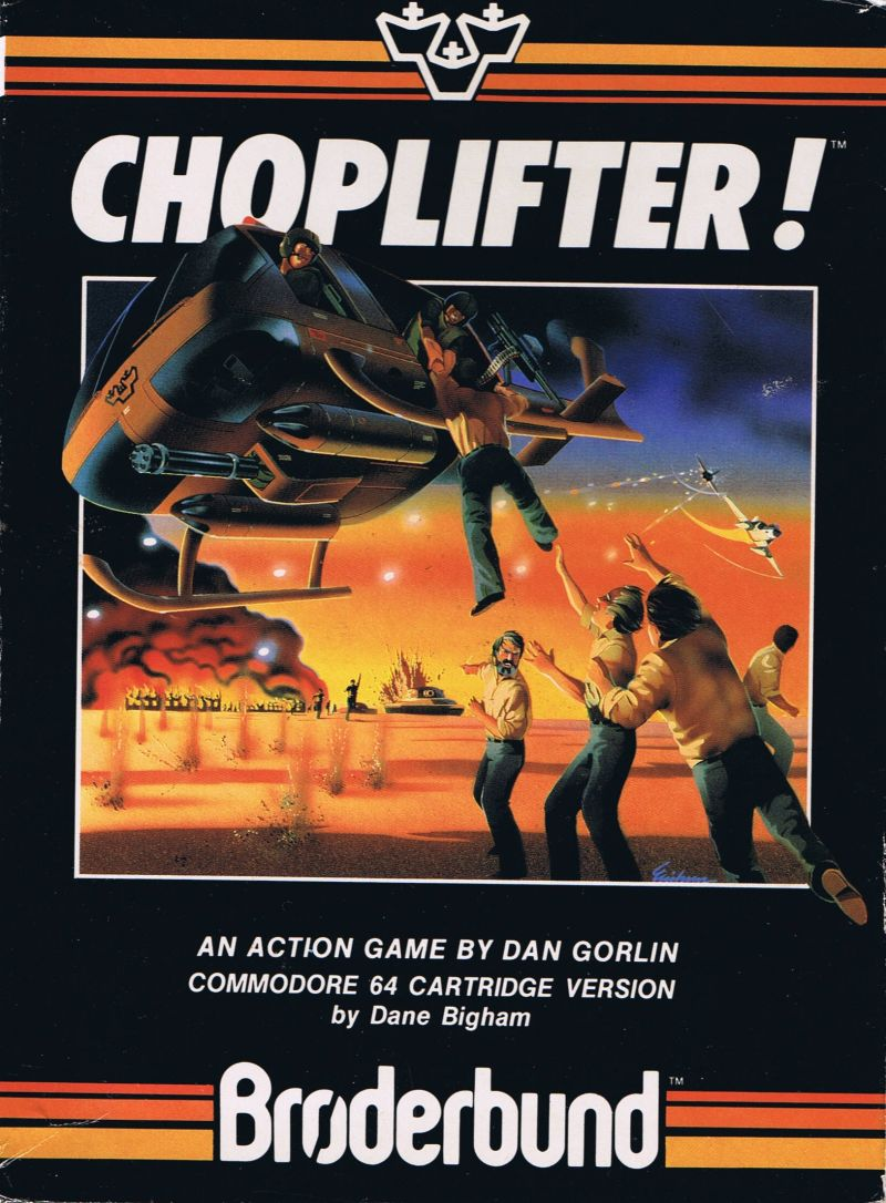 Choplifter!