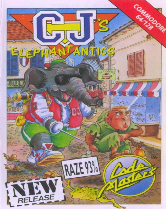 CJ's Elephant Antics