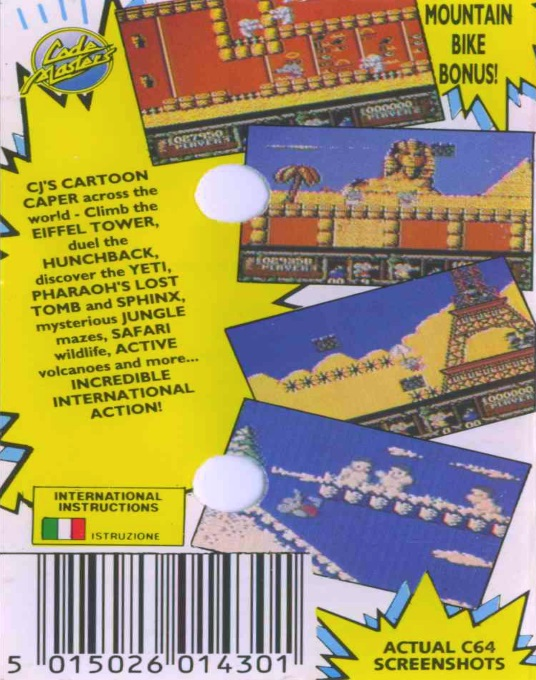 CJ's Elephant Antics - Dos