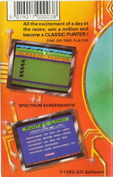 Classic Punter - Dos