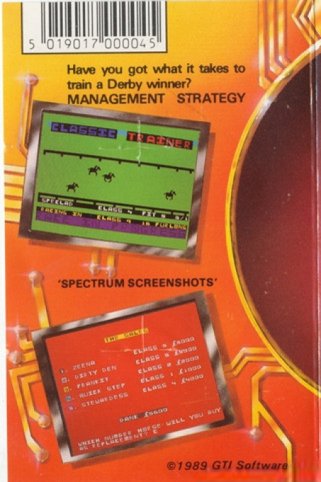 Classic Trainer - Dos