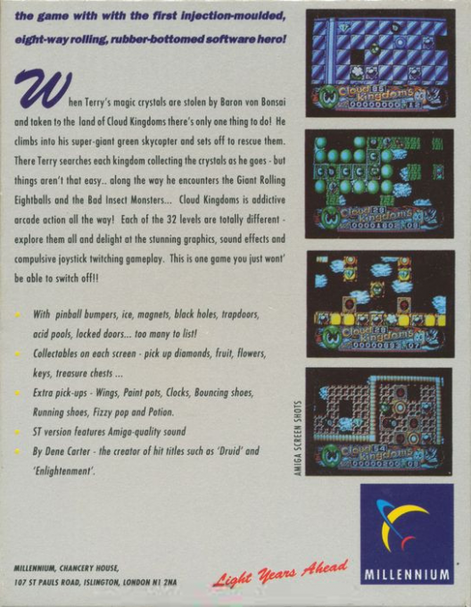 Cloud Kingdoms - Dos