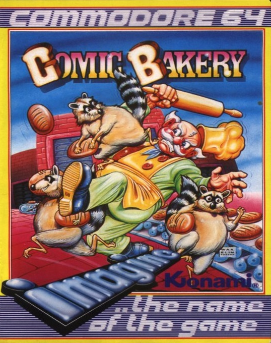 Comic Bakery