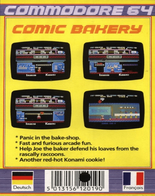 Comic Bakery - Dos