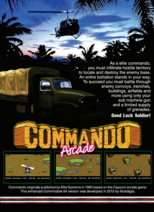Commando Arcade dos