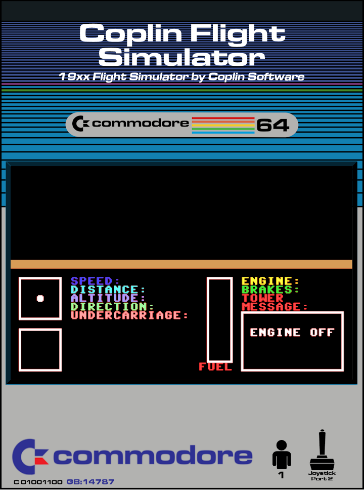 Coplin Flight Simulator