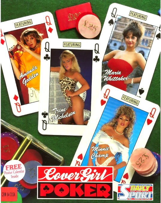 CoverGirl Strip Poker