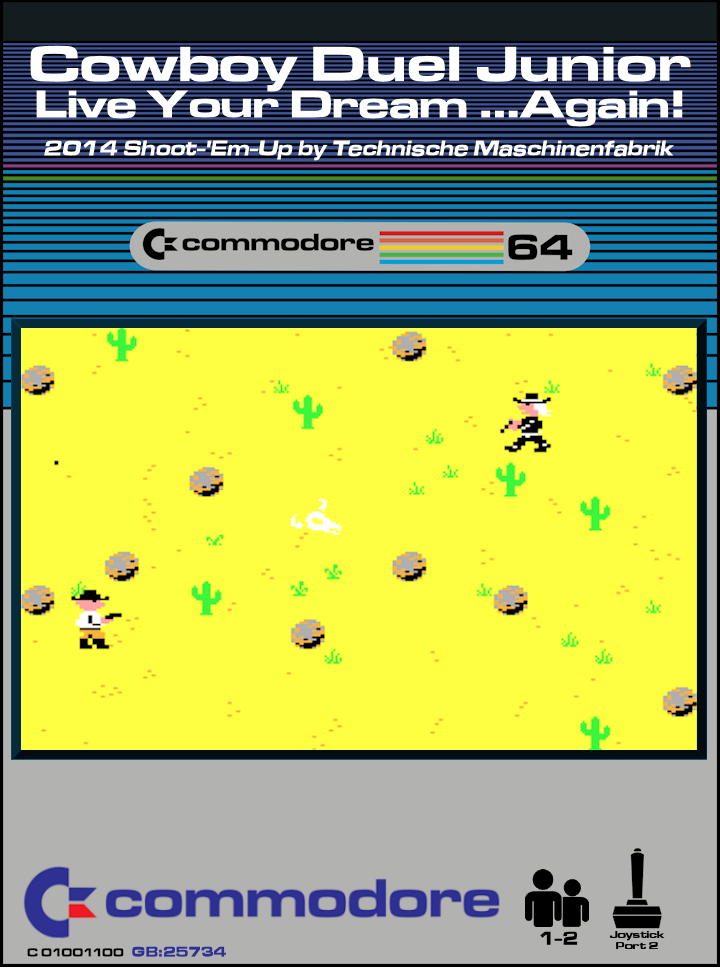 Cowboy Duel Junior - Live Your Dream ...again!