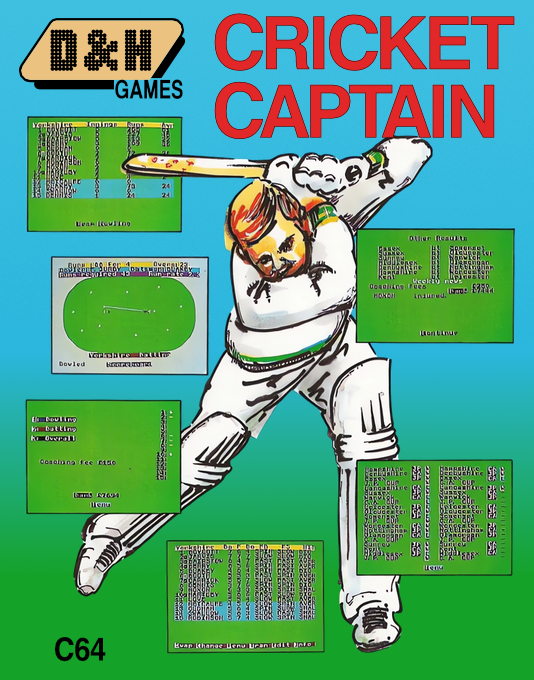 Cricket Captain