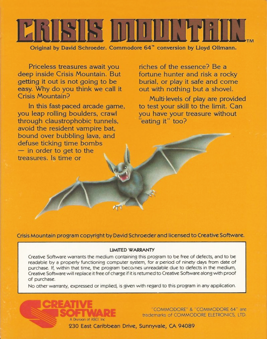 Crisis Mountain - Dos